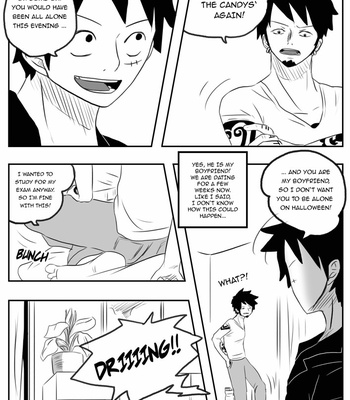 [Lao] Trick or Treat – One Piece dj [Eng] – Gay Manga sex 7