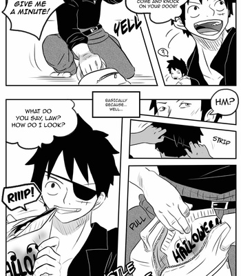 [Lao] Trick or Treat – One Piece dj [Eng] – Gay Manga sex 8