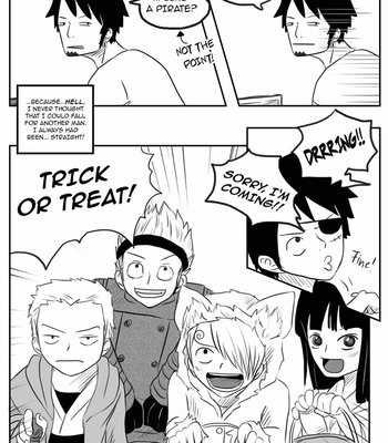 [Lao] Trick or Treat – One Piece dj [Eng] – Gay Manga sex 9