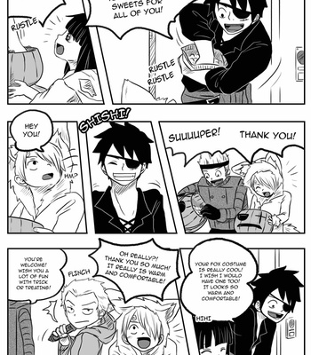 [Lao] Trick or Treat – One Piece dj [Eng] – Gay Manga sex 11