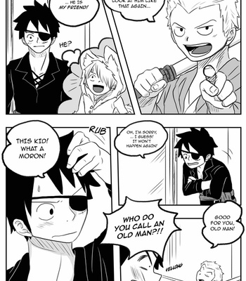 [Lao] Trick or Treat – One Piece dj [Eng] – Gay Manga sex 13