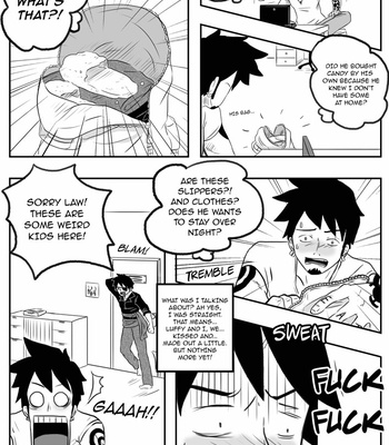 [Lao] Trick or Treat – One Piece dj [Eng] – Gay Manga sex 14