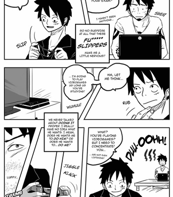 [Lao] Trick or Treat – One Piece dj [Eng] – Gay Manga sex 15