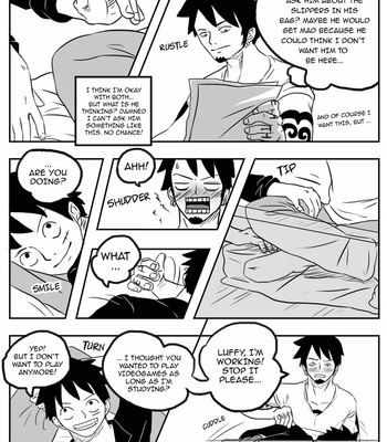 [Lao] Trick or Treat – One Piece dj [Eng] – Gay Manga sex 16