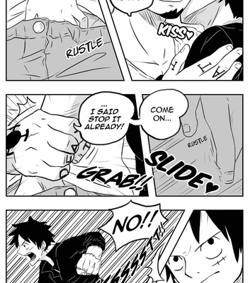 [Lao] Trick or Treat – One Piece dj [Eng] – Gay Manga sex 20