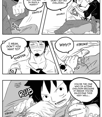 [Lao] Trick or Treat – One Piece dj [Eng] – Gay Manga sex 21