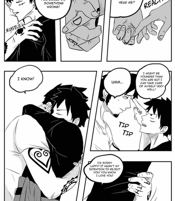 [Lao] Trick or Treat – One Piece dj [Eng] – Gay Manga sex 25