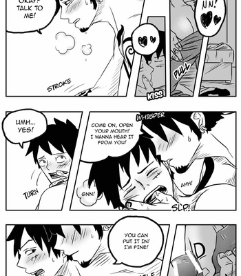 [Lao] Trick or Treat – One Piece dj [Eng] – Gay Manga sex 26