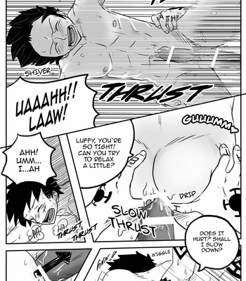 [Lao] Trick or Treat – One Piece dj [Eng] – Gay Manga sex 27