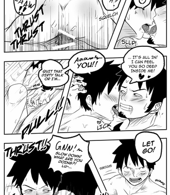 [Lao] Trick or Treat – One Piece dj [Eng] – Gay Manga sex 29