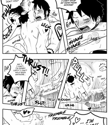 [Lao] Trick or Treat – One Piece dj [Eng] – Gay Manga sex 30