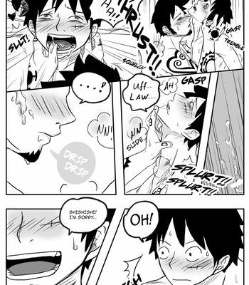 [Lao] Trick or Treat – One Piece dj [Eng] – Gay Manga sex 31