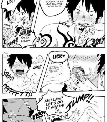 [Lao] Trick or Treat – One Piece dj [Eng] – Gay Manga sex 32