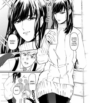 [Nitaroutei (Isshiki Fuji)] Miki-chan Ore ni Sasete! [Eng] – Gay Manga sex 5
