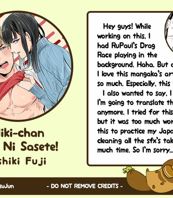 [Nitaroutei (Isshiki Fuji)] Miki-chan Ore ni Sasete! [Eng] – Gay Manga sex 32