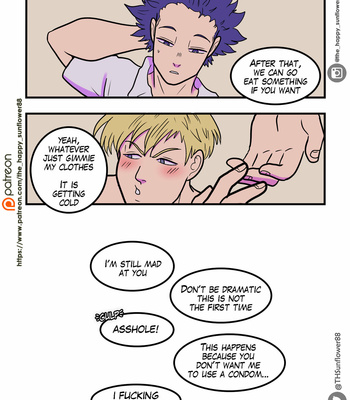 [the happy sunflower88] Who’s in control – Boku no Hero Academia dj [Eng] – Gay Manga sex 17