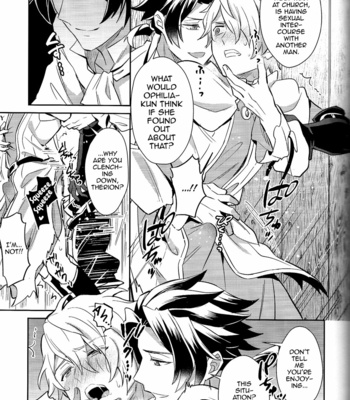 [Usamimi Syndrome (Erutasuku)] Subjob to iu na no Costume Play – Shinkan Hen – Octopath Traveler dj [Eng] – Gay Manga sex 13
