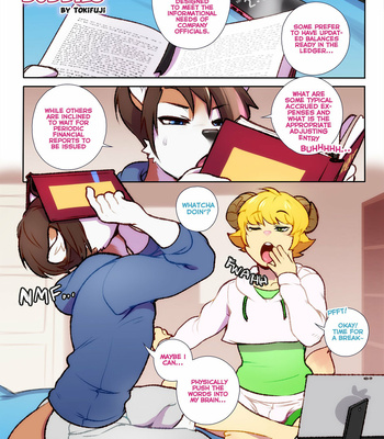 Gay Manga - [Tokifuji] Butt Buddies [Eng] – Gay Manga