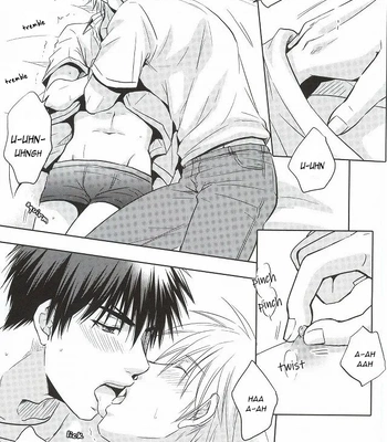 [Viva Mikinosuke (Katazaki Miki)] Kagami-kun’s Naughty Switch – Kuroko no Basuke dj [Eng] – Gay Manga sex 12