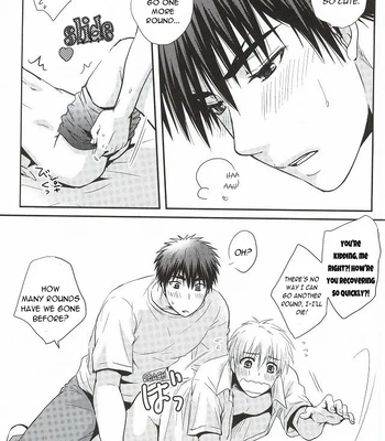 [Viva Mikinosuke (Katazaki Miki)] Kagami-kun’s Naughty Switch – Kuroko no Basuke dj [Eng] – Gay Manga sex 14