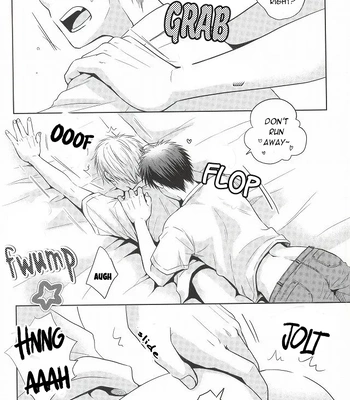 [Viva Mikinosuke (Katazaki Miki)] Kagami-kun’s Naughty Switch – Kuroko no Basuke dj [Eng] – Gay Manga sex 15