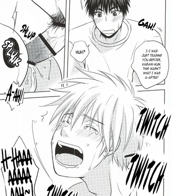 [Viva Mikinosuke (Katazaki Miki)] Kagami-kun’s Naughty Switch – Kuroko no Basuke dj [Eng] – Gay Manga sex 20