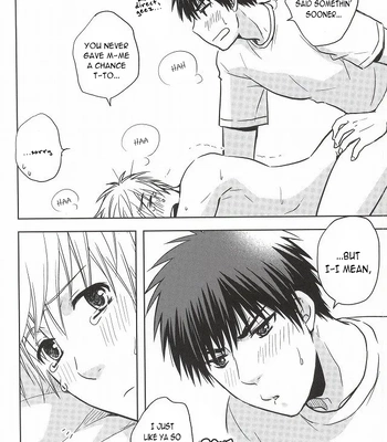 [Viva Mikinosuke (Katazaki Miki)] Kagami-kun’s Naughty Switch – Kuroko no Basuke dj [Eng] – Gay Manga sex 21