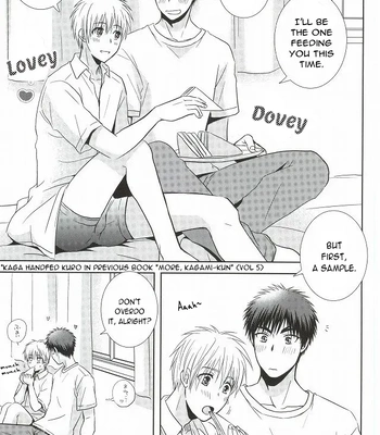 [Viva Mikinosuke (Katazaki Miki)] Kagami-kun’s Naughty Switch – Kuroko no Basuke dj [Eng] – Gay Manga sex 4