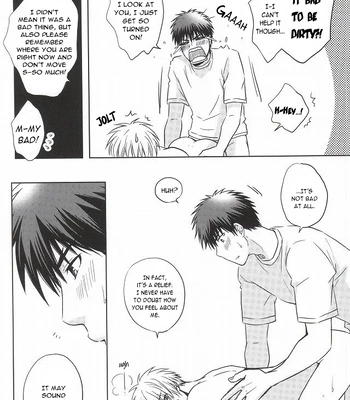 [Viva Mikinosuke (Katazaki Miki)] Kagami-kun’s Naughty Switch – Kuroko no Basuke dj [Eng] – Gay Manga sex 23