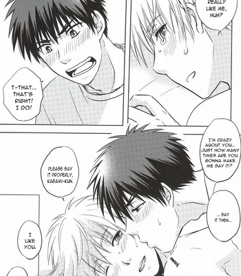 [Viva Mikinosuke (Katazaki Miki)] Kagami-kun’s Naughty Switch – Kuroko no Basuke dj [Eng] – Gay Manga sex 24
