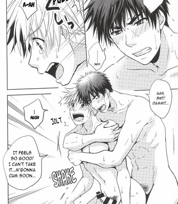 [Viva Mikinosuke (Katazaki Miki)] Kagami-kun’s Naughty Switch – Kuroko no Basuke dj [Eng] – Gay Manga sex 29