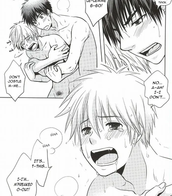 [Viva Mikinosuke (Katazaki Miki)] Kagami-kun’s Naughty Switch – Kuroko no Basuke dj [Eng] – Gay Manga sex 30