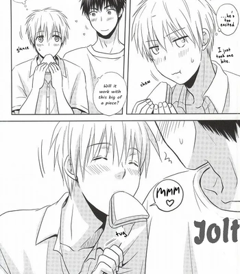 [Viva Mikinosuke (Katazaki Miki)] Kagami-kun’s Naughty Switch – Kuroko no Basuke dj [Eng] – Gay Manga sex 5
