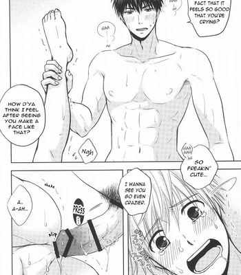 [Viva Mikinosuke (Katazaki Miki)] Kagami-kun’s Naughty Switch – Kuroko no Basuke dj [Eng] – Gay Manga sex 35