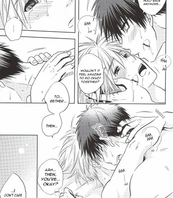 [Viva Mikinosuke (Katazaki Miki)] Kagami-kun’s Naughty Switch – Kuroko no Basuke dj [Eng] – Gay Manga sex 40