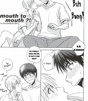 [Viva Mikinosuke (Katazaki Miki)] Kagami-kun’s Naughty Switch – Kuroko no Basuke dj [Eng] – Gay Manga sex 6