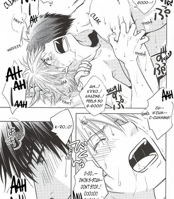 [Viva Mikinosuke (Katazaki Miki)] Kagami-kun’s Naughty Switch – Kuroko no Basuke dj [Eng] – Gay Manga sex 42