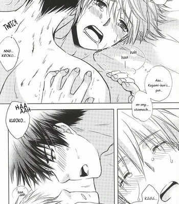 [Viva Mikinosuke (Katazaki Miki)] Kagami-kun’s Naughty Switch – Kuroko no Basuke dj [Eng] – Gay Manga sex 45