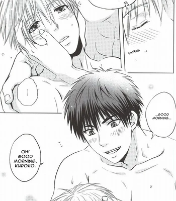 [Viva Mikinosuke (Katazaki Miki)] Kagami-kun’s Naughty Switch – Kuroko no Basuke dj [Eng] – Gay Manga sex 48