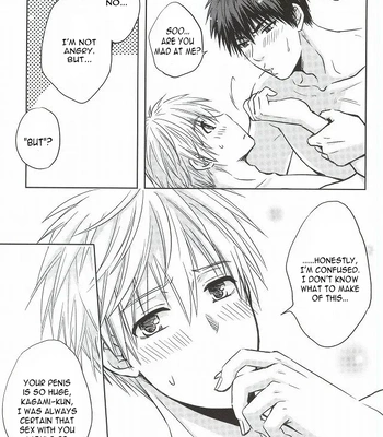 [Viva Mikinosuke (Katazaki Miki)] Kagami-kun’s Naughty Switch – Kuroko no Basuke dj [Eng] – Gay Manga sex 50