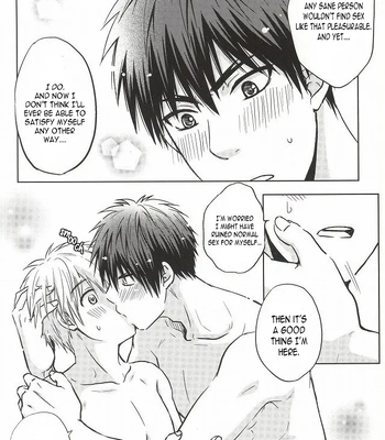 [Viva Mikinosuke (Katazaki Miki)] Kagami-kun’s Naughty Switch – Kuroko no Basuke dj [Eng] – Gay Manga sex 51