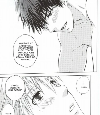 [Viva Mikinosuke (Katazaki Miki)] Kagami-kun’s Naughty Switch – Kuroko no Basuke dj [Eng] – Gay Manga sex 56
