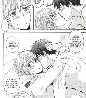 [Viva Mikinosuke (Katazaki Miki)] Kagami-kun’s Naughty Switch – Kuroko no Basuke dj [Eng] – Gay Manga sex 57