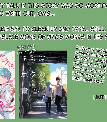 [Viva Mikinosuke (Katazaki Miki)] Kagami-kun’s Naughty Switch – Kuroko no Basuke dj [Eng] – Gay Manga sex 59