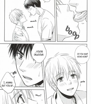 [Viva Mikinosuke (Katazaki Miki)] Kagami-kun’s Naughty Switch – Kuroko no Basuke dj [Eng] – Gay Manga sex 8