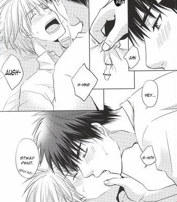 [Viva Mikinosuke (Katazaki Miki)] Kagami-kun’s Naughty Switch – Kuroko no Basuke dj [Eng] – Gay Manga sex 11