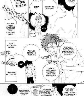[Ichigo JAM] Fun Training Camp Part 1 – Haikyuu!! dj [Eng] – Gay Manga sex 7