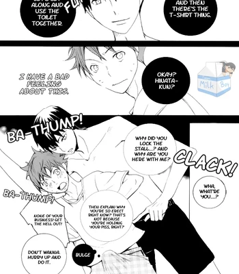 [Ichigo JAM] Fun Training Camp Part 1 – Haikyuu!! dj [Eng] – Gay Manga sex 8
