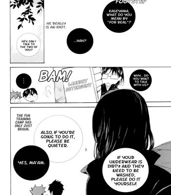 [Ichigo JAM] Fun Training Camp Part 1 – Haikyuu!! dj [Eng] – Gay Manga sex 13