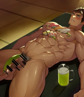[Takao no Gami (Toiro)] Gachimuchi nonke, shuchi ryokou de do hentai kinniku yarou ochi…!! – Gay Manga sex 41